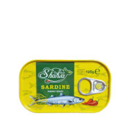 SHAHIA Sardines in Oil (Hot) (125G*50PC)
