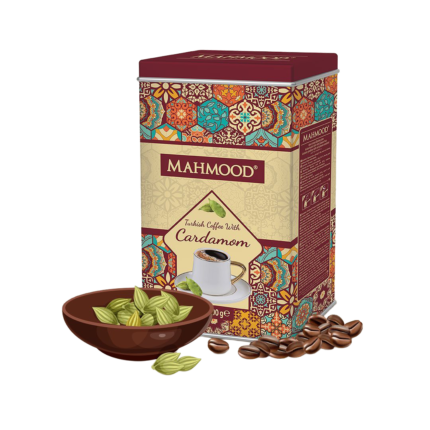 MAHMOOD Turkish Coffee With Cardamom (200GR*12PC)