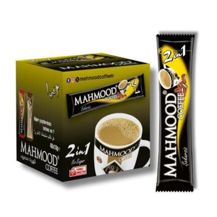 MAHMOOD Coffee 2 in 1 (10GR x 48PC*12PC)