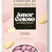 ESPOSITORE CONFETTI Almond Dragees Pink (500GR*6PC)