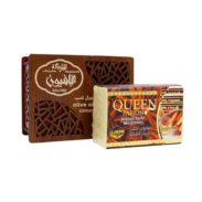 AL MALIKA Soap Cinnamon Oil Wooden Box (150g*24PC)