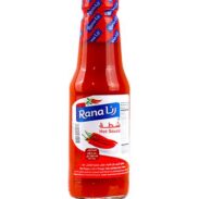 RANA Hot Sauce (180ml*24PC)