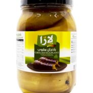 LARA Grilled Eggplant Whole In Glass (1.45KG*6PC)