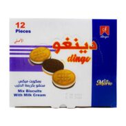 DINGO Cookies Milk Mix Cream (12*12PC)