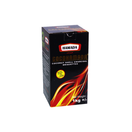 COCO HAMADA Charcoal Cubes (1KG*10PC)