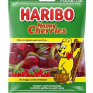 HARIBO Happy Cherries (Halal) (30x100g*1PC)