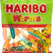 HARIBO Worms (Halal) (30x100g*1PC)