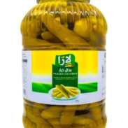 LARA Pickled Cucumber Plastic Jar (2.5KG*4PC)