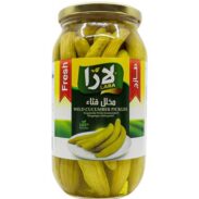 LARA Pickled Wild Cucumber Medium Fresh (650GR*12PC)