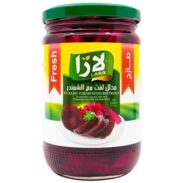 LARA Pickled Turnip With Beetroot Sliced Fresh (400GR*12PC)
