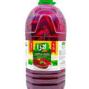 LARA Pickled Turnip With Beetroot Sliced Fresh (2.5KG*4PC)