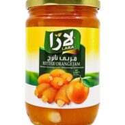 LARA Bitter Orange in Syrup with almonds (775GR*12PC)