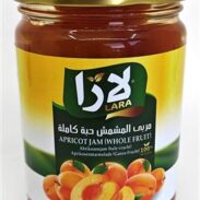 LARA Whole Apricot Jam (800GR*12PC)