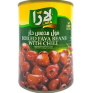 LARA Fava Beans Chilli (400GR*24PC)
