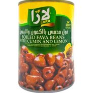 LARA Fava Beans Cumin & Lemon (400GR*24PC)