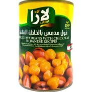 LARA Fava Beans Lebanese (400GR*24PC)