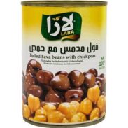 LARA Fava Beans With Chick Peas (400GR*24PC)