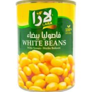 LARA White Beans (400GR*24PC)