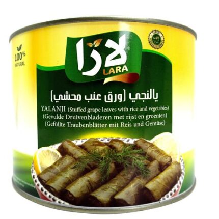 LARA Grape Leaves Stuffed (2KG*6PC)