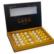 LARA Assorted Sweet Chocolate (400GR*12PC)