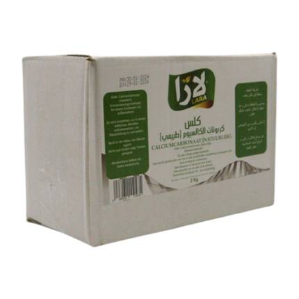 LARA Calcium Carbonaat (2KG*6PC)