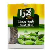 LARA Dried Okra EXTRA (150GR*12PC)