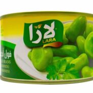 LARA Green Broad Beans With Oil (400GR*12PC)