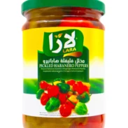 LARA Pickled habanero peppers (600GR*12PC)