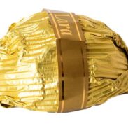 1058 Chocolate Rochee Feuilletine Plisse Gold (5KG)