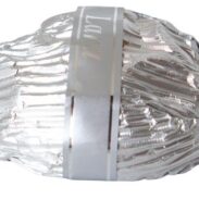 1059 Chocolate Rochee Feuilletine Plisse Silver (5KG)