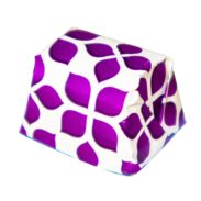1014 Chocolate Mini Box Cashew Purple Beige(2.5KG)