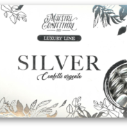 CONFETTI Al Cioccolato Silver (500GR*6PC)