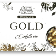 CONFETTI Al Cioccolato Gold (500GR*6PC)