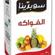 SOBRINA Juice Powder Fruits (12 x 1L*12PC)