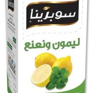 SOBRINA Juice Powder Lemon & Mint (12 x 1L*12PC)