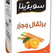 SOBRINA Juice Powder Orange & Carrot (12 x 1L*12PC)