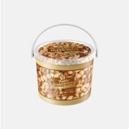 AL FAKHR Mixed Nuts Roasted and Salted Bucket (900GR*6PC)