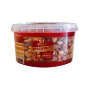 AL FAKHR Mixed Nuts Roasted and Smoked Bucket (900GR*6PC)