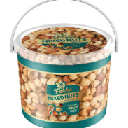 AL FAKHR Mixed Nuts Sour Bucket (5KG*1PC)