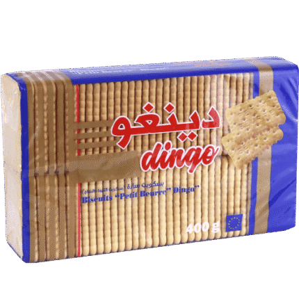 DINGO Biscuits Petit Beurre (400GR*16PC)