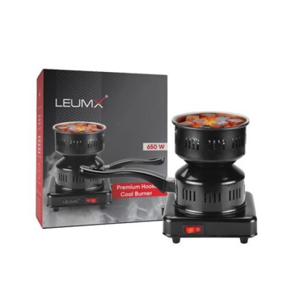 LEUMX Premium Electric Coal Burner 650W