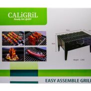 CALIGRIL (A723) Foldable BBQ Grill 50x31x30CM (1*5PC)