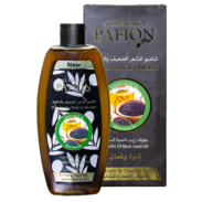 AL MALIKA Shampoo Black Seed Oil (400ml*12PC)