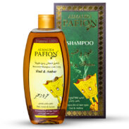 AL MALIKA Shampoo Oud & Anbar (400 ml*12PC)