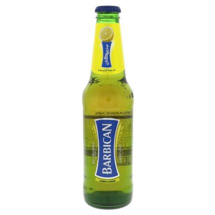BARBICAN Malt Beer Lemon (Alcohol Free) (330ml*24PC)