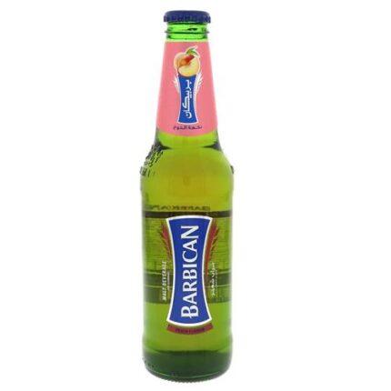 BARBICAN Malt Beer Peach (Alcohol Free) (330ml*24PC)