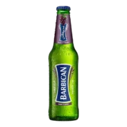 BARBICAN Malt Beer Grape (Alcohol Free) (330ml*24PC)