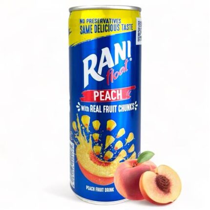 RANI Juice Peach (Tree) (235 ml*24PC)