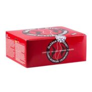GOLDEN RIVER Charcoal Red Small (33mm*24PC)