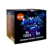 KIMO Charcoal Cubes Premium (26Mm) (1KG*20PC)
